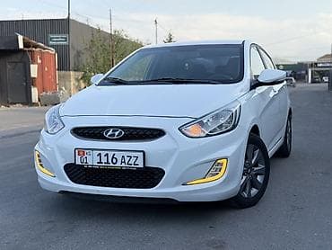 Hyundai Accent: 2018 г., 1.4 л, Автомат, Бензин, Седан at lalafo.kg Hyundai Accent: 2018 г., 1.4 л, Автомат, Бензин, Седан