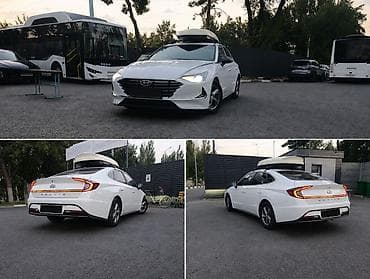 Hyundai Sonata: 2019 г., 2 л, Робот, Газ, Седан lalafo.kg да Hyundai Sonata: 2019 г., 2 л, Робот, Газ, Седан