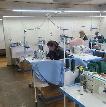 Требуется заказчик в цех | Спортивная одежда at lalafo.kg Требуется заказчик в цех | Спортивная одежда