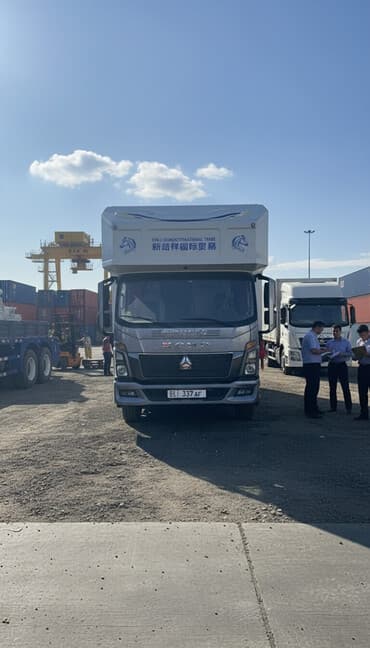 Грузовик, Howo, Новый at lalafo.kg Грузовик, Howo, Новый