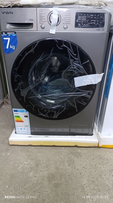 Стиральная машина Новый, Автомат, До 7 кг, Компактная at lalafo.kg Стиральная машина Новый, Автомат, До 7 кг, Компактная