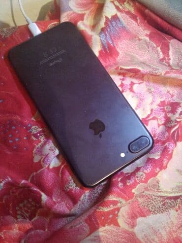 IPhone 7 Plus, Черный, Кабель at lalafo.kg IPhone 7 Plus, Черный, Кабель