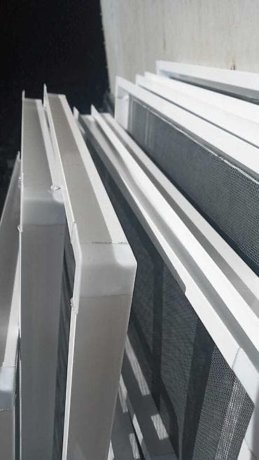 Москитная сетка, Внутренняя, На заказ, Платная доставка at lalafo.kg Москитная сетка, Внутренняя, На заказ, Платная доставка