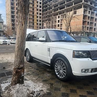 Land Rover Range Rover: 2012 г., 4.4 л, Автомат, Дизель, Внедорожник at lalafo.kg Land Rover Range Rover: 2012 г., 4.4 л, Автомат, Дизель, Внедорожник