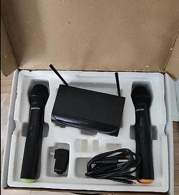 Вокалдык микрофондор: МИКРОФОНЫ в аренду! БЕЗ ПРОВОДНЫЕ быстрая отправка на такси lalafo.kg да — 4 Вокалдык микрофондор: МИКРОФОНЫ в аренду! БЕЗ ПРОВОДНЫЕ быстрая отправка на такси — 4