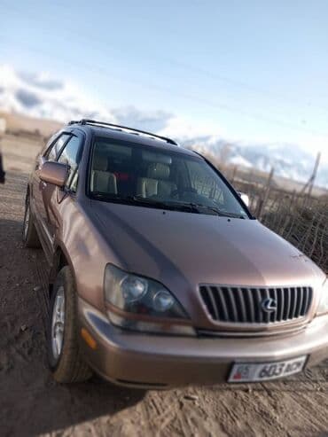 Lexus RX: 1999 г., 3 л, Автомат, Газ, Внедорожник at lalafo.kg Lexus RX: 1999 г., 3 л, Автомат, Газ, Внедорожник