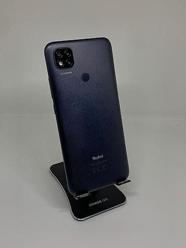 Redmi, Redmi 9C, Б/у, 64 ГБ, цвет - Черный, 2 SIM at lalafo.kg Redmi, Redmi 9C, Б/у, 64 ГБ, цвет - Черный, 2 SIM