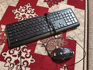 Клавиатура и мышка 500 сом at lalafo.kg Клавиатура и мышка 500 сом