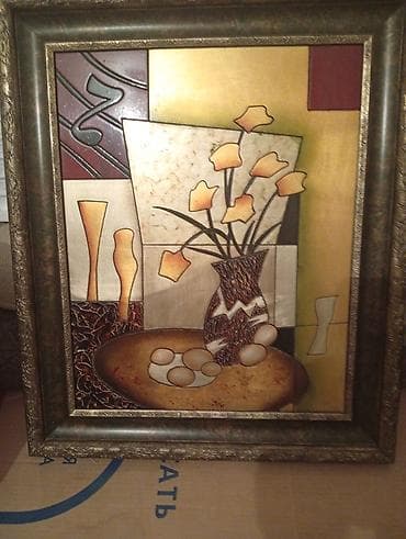 Продаю картины две штуки 65х80см at lalafo.kg Продаю картины две штуки 65х80см