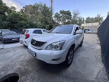 Lexus RX: 2004 г., 3.5 л, Автомат, Бензин, Кроссовер at lalafo.kg Lexus RX: 2004 г., 3.5 л, Автомат, Бензин, Кроссовер