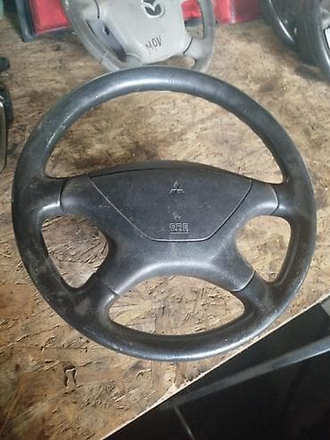 Руль Mitsubishi Колдонулган, Оригинал, Германия lalafo.kg да — 1 Руль Mitsubishi Колдонулган, Оригинал, Германия — 1