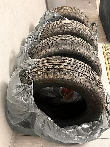 Ср пр. Комплект летних шин 215/60 /R16 - Количество: 4 штуки - Тип at lalafo.kg Ср пр. Комплект летних шин 215/60 /R16 - Количество: 4 штуки - Тип