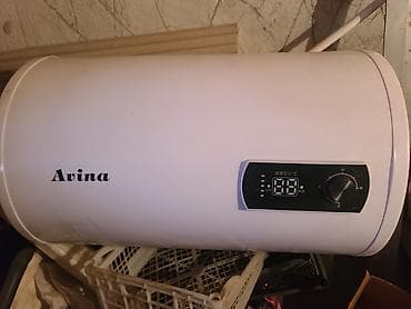 Водонагреватель Avina, накопительный, горизонтальная установка. - at lalafo.kg Водонагреватель Avina, накопительный, горизонтальная установка. -