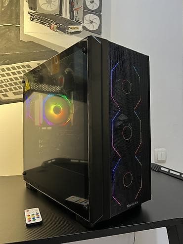 Компьютер, ядер - 16, ОЗУ 32 ГБ, Игровой, Новый, Intel Core i5, AMD Radeon RX 6700 XT, SSD at lalafo.kg Компьютер, ядер - 16, ОЗУ 32 ГБ, Игровой, Новый, Intel Core i5, AMD Radeon RX 6700 XT, SSD