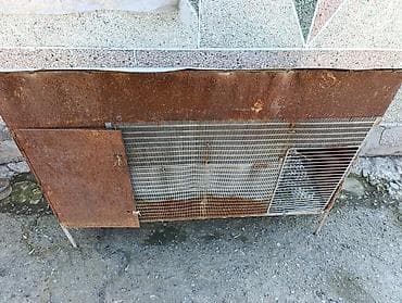 🐇 Клетка для кроликов (железная, прочная) 🔩 Полностью металлическая at lalafo.kg 🐇 Клетка для кроликов (железная, прочная) 🔩 Полностью металлическая