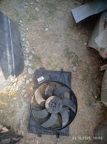 Вентилятор Mercedes-Benz Б/у, Оригинал, ОАЭ at lalafo.kg Вентилятор Mercedes-Benz Б/у, Оригинал, ОАЭ