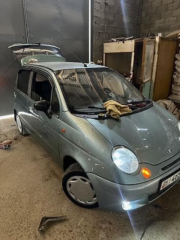 Daewoo Matiz: 2009 г., 0.8 л, Механика, Бензин, Хэтчбэк at lalafo.kg Daewoo Matiz: 2009 г., 0.8 л, Механика, Бензин, Хэтчбэк