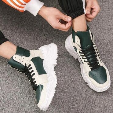 Представляем Vulcanize Lace-up High Top В НАЛИЧИИ! Цена: 3500 сом at lalafo.kg Представляем Vulcanize Lace-up High Top В НАЛИЧИИ! Цена: 3500 сом