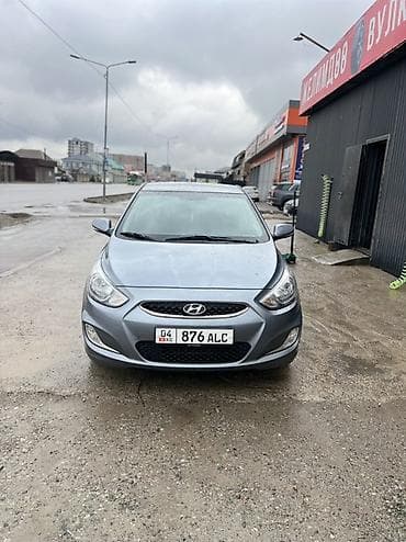 Hyundai Accent: 2018 г., 1.4 л, Автомат, Бензин, Седан at lalafo.kg Hyundai Accent: 2018 г., 1.4 л, Автомат, Бензин, Седан