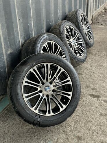 Литые Диски R 16 BMW, Комплект, отверстий - 5, Б/у at lalafo.kg Литые Диски R 16 BMW, Комплект, отверстий - 5, Б/у