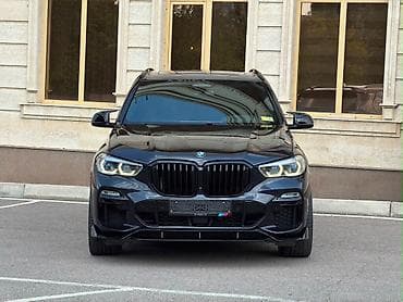 BMW X5: 2018 г., 4.4 л, Автомат, Бензин, Кроссовер at lalafo.kg BMW X5: 2018 г., 4.4 л, Автомат, Бензин, Кроссовер