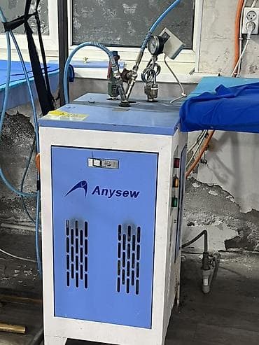 Промышленный гладильный комплекс Anysew - Профессиональный гладильный at lalafo.kg Промышленный гладильный комплекс Anysew - Профессиональный гладильный