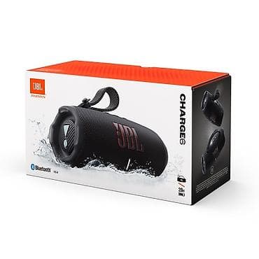 Портативная акустика JBL Charge 6 - Мощный стереозвук JBL Signature at lalafo.kg Портативная акустика JBL Charge 6 - Мощный стереозвук JBL Signature