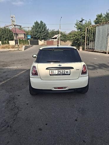 Mini One: 2012 г., 1.6 л, Автомат, Бензин, Хэтчбэк at lalafo.kg — 3 Mini One: 2012 г., 1.6 л, Автомат, Бензин, Хэтчбэк — 3