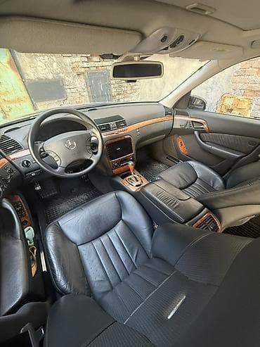 Mercedes-Benz S-Class: 2004 г., 5.5 л, Автомат, Бензин, Седан at lalafo.kg — 2 Mercedes-Benz S-Class: 2004 г., 5.5 л, Автомат, Бензин, Седан — 2