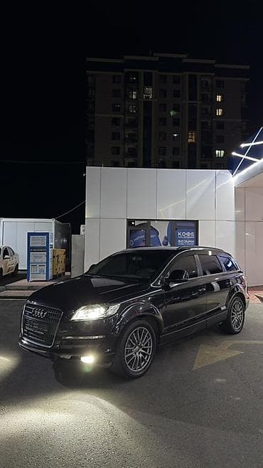 Audi Q7: 2006 г., 4.2 л, Автомат, Бензин, Кроссовер at lalafo.kg Audi Q7: 2006 г., 4.2 л, Автомат, Бензин, Кроссовер