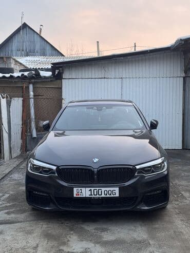 BMW 5 series: 2019 г., 2 л, Типтроник, Дизель, Седан at lalafo.kg BMW 5 series: 2019 г., 2 л, Типтроник, Дизель, Седан