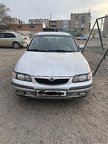 Tesla: Mazda 626: 1998 г., 2 л, Автомат, Бензин, Седан lalafo.kg да — 1 Tesla: Mazda 626: 1998 г., 2 л, Автомат, Бензин, Седан — 1