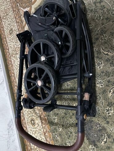 Коляска, цвет - Черный at lalafo.kg Коляска, цвет - Черный