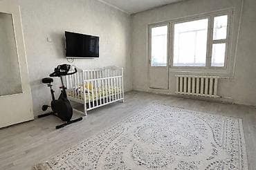 1 комната, 34 м², 105 серия, 5 этаж, Евроремонт at lalafo.kg 1 комната, 34 м², 105 серия, 5 этаж, Евроремонт