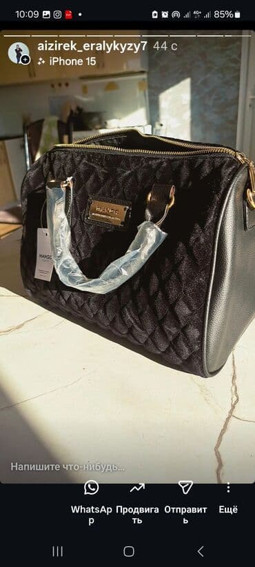 Сумки женские — 2 модели 1) Mango Touch, классическая прямоугольная at lalafo.kg Сумки женские — 2 модели 1) Mango Touch, классическая прямоугольная