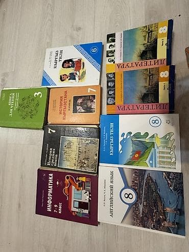 Продаю школьные книжки. Состояние хорошое Состав по фото: - 3 класс at lalafo.kg Продаю школьные книжки. Состояние хорошое Состав по фото: - 3 класс