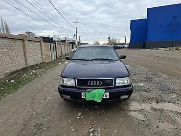 Audi 100: 1993 г., 2 л, Механика, Бензин, Седан at lalafo.kg — 1 Audi 100: 1993 г., 2 л, Механика, Бензин, Седан — 1