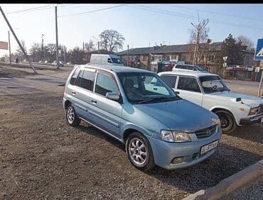 Линолеум: Mazda Demio: 2001 г., 1.3 л, Автомат, Бензин, Хетчбек lalafo.kg да — 2 Линолеум: Mazda Demio: 2001 г., 1.3 л, Автомат, Бензин, Хетчбек — 2