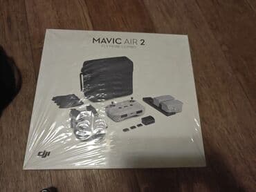 Дрон квадракоптер DJI AIR 2 Fly Combo полный комплект. 3 батареи ( at lalafo.kg Дрон квадракоптер DJI AIR 2 Fly Combo полный комплект. 3 батареи (