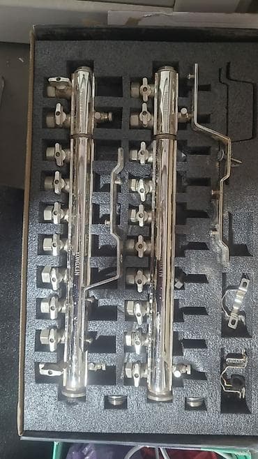 коллектор теплого пола: Коллектор для теплого пола AususTeam из нержавеющей стали с at lalafo.kg — 2 коллектор теплого пола: Коллектор для теплого пола AususTeam из нержавеющей стали с — 2