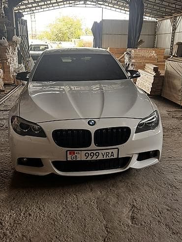 BMW 5 series: 2016 г., 2 л, Автомат, Бензин, Седан at lalafo.kg BMW 5 series: 2016 г., 2 л, Автомат, Бензин, Седан