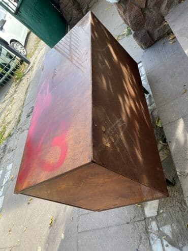 шетка генератор: Тумба для вещей и одежды, Без зеркала, Дерево, цвет - Коричневый at lalafo.kg — 3 шетка генератор: Тумба для вещей и одежды, Без зеркала, Дерево, цвет - Коричневый — 3