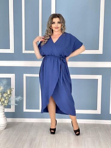 Платья. Ткань Бельмондо . Размеры:52/54/56. Возврата и обмена у нас at lalafo.kg Платья. Ткань Бельмондо . Размеры:52/54/56. Возврата и обмена у нас