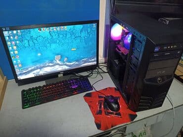 Компьютер, ядер - 4, ОЗУ 16 ГБ, Игровой, Б/у, Intel Core i7, AMD Radeon RX 580, HDD + SSD at lalafo.kg Компьютер, ядер - 4, ОЗУ 16 ГБ, Игровой, Б/у, Intel Core i7, AMD Radeon RX 580, HDD + SSD