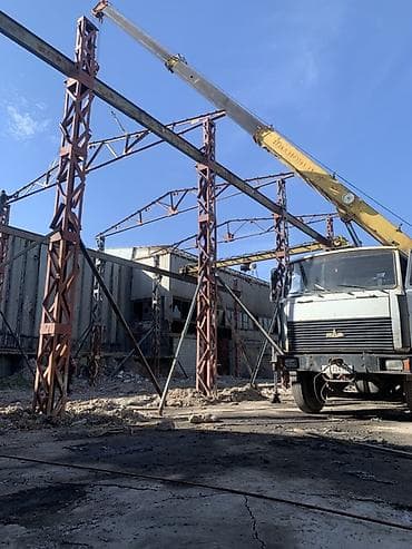 Услуги автокрана Автокран Ивановец г.п. 16 тонн, вылет стрелы 18 at lalafo.kg Услуги автокрана Автокран Ивановец г.п. 16 тонн, вылет стрелы 18