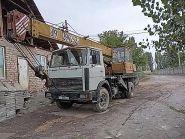 Автокран, МАЗ, 14 м at lalafo.kg Автокран, МАЗ, 14 м