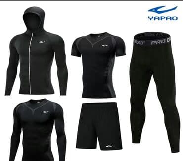 РАШГАРД комплект 5в1
новый
размер XL at lalafo.kg РАШГАРД комплект 5в1
новый
размер XL