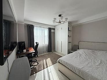 2 комнаты, 75 м², Элитка, Евроремонт at lalafo.kg 2 комнаты, 75 м², Элитка, Евроремонт