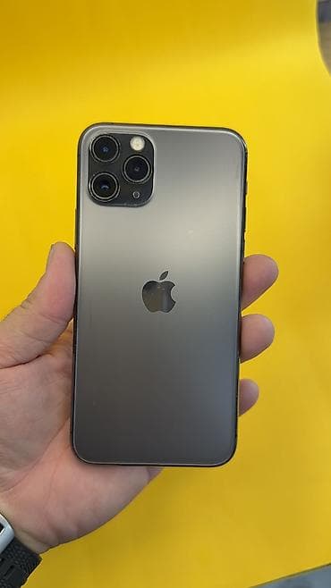 IPhone 11 Pro, Б/у, 64 ГБ, 82 % at lalafo.kg IPhone 11 Pro, Б/у, 64 ГБ, 82 %