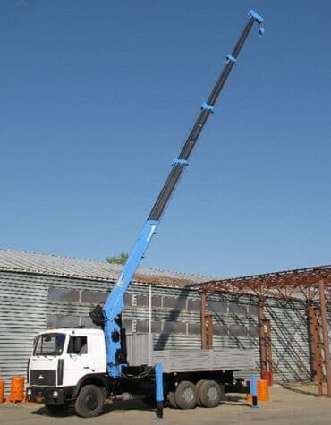 Стрела 16 м, 6 т, Борт 10000 кг at lalafo.kg Стрела 16 м, 6 т, Борт 10000 кг